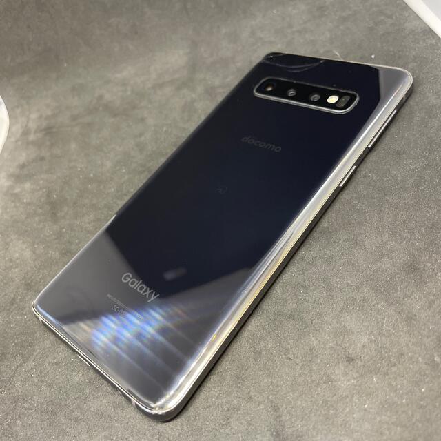 Galaxy　S10プリズムブラック