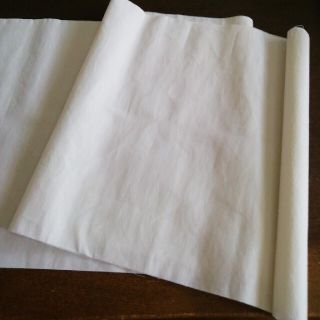 帯芯ハンドメイド用　片面起毛加工(生地/糸)