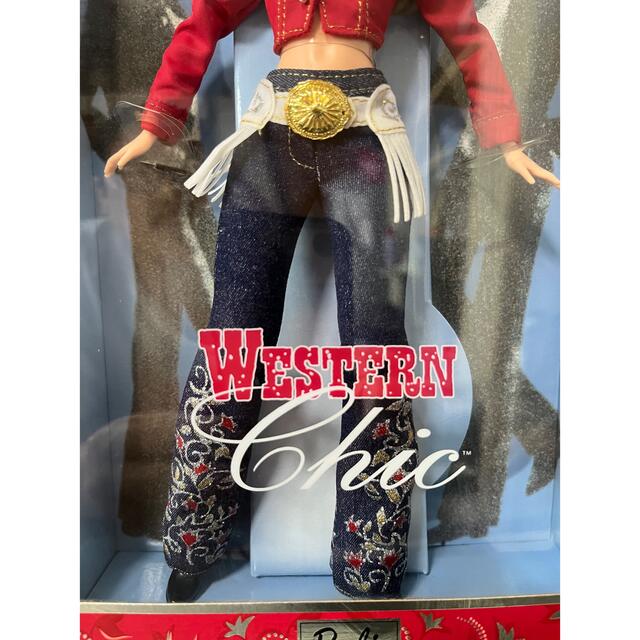 western chic barbie バービー人形