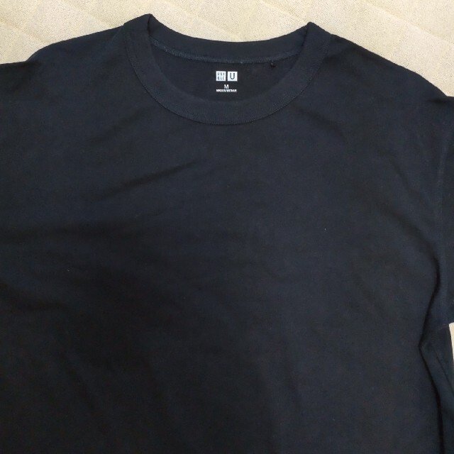 UNIQLO(ユニクロ)の専用ロングTシャツ（ユニクロ） レディースのトップス(Tシャツ(半袖/袖なし))の商品写真