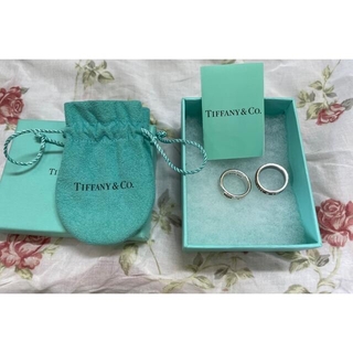 ティファニー(Tiffany & Co.)のティファニー　リング　指輪(リング(指輪))
