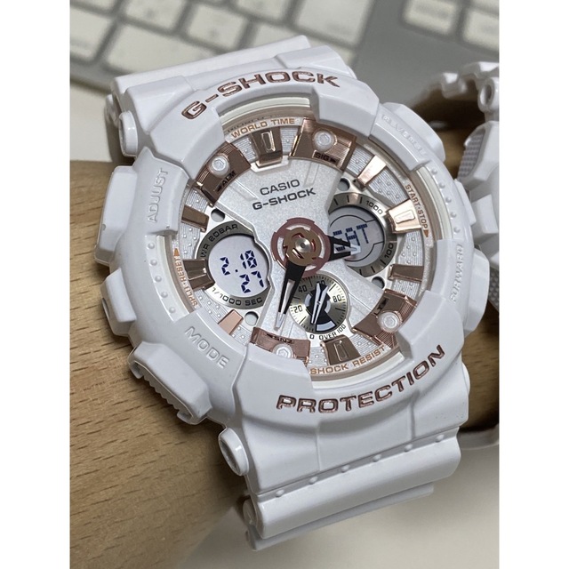 G-SHOCK(ジーショック)のG-SHOCK/ラバコレ/ペア/baby-g/限定/2020年/デジアナ/デカG メンズの時計(腕時計(デジタル))の商品写真