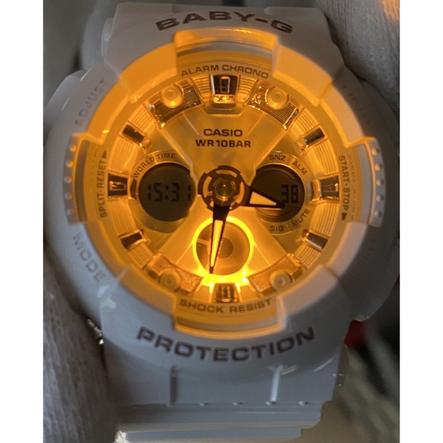 G-SHOCK(ジーショック)のG-SHOCK/ラバコレ/ペア/baby-g/限定/2020年/デジアナ/デカG メンズの時計(腕時計(デジタル))の商品写真