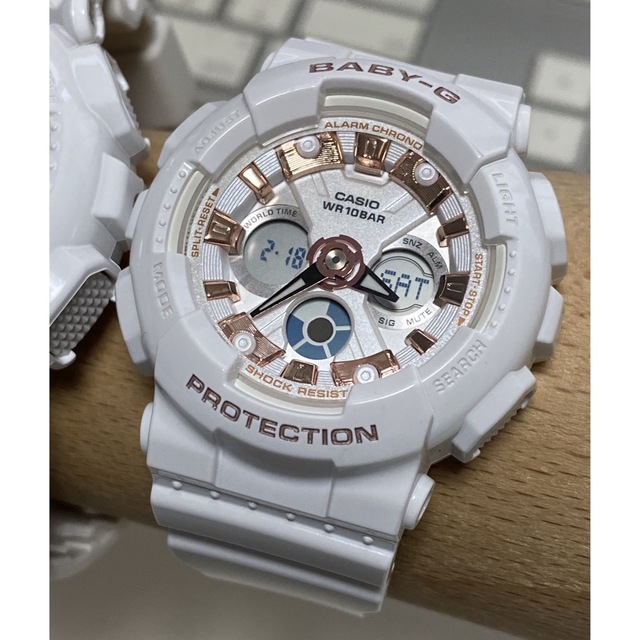 G-SHOCK(ジーショック)のG-SHOCK/ラバコレ/ペア/baby-g/限定/2020年/デジアナ/デカG メンズの時計(腕時計(デジタル))の商品写真