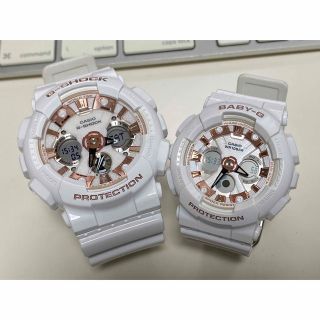 ジーショック(G-SHOCK)のG-SHOCK/ラバコレ/ペア/baby-g/限定/2020年/デジアナ/デカG(腕時計(デジタル))