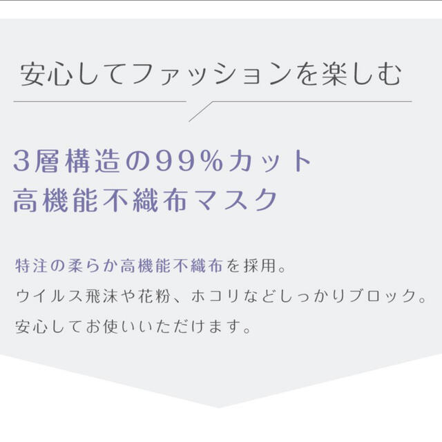 マスク　3D インテリア/住まい/日用品のインテリア/住まい/日用品 その他(その他)の商品写真