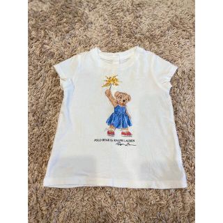 ポロラルフローレン(POLO RALPH LAUREN)のラルフローレン　Tシャツ　12M 80(Ｔシャツ)