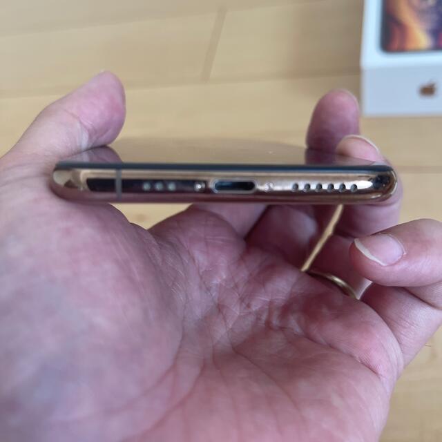 Apple iPhone 10s 本体　256GB  アイフォン　ゴールド
