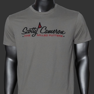 スコッティキャメロン(Scotty Cameron)のスコッティキャメロン Tシャツ SC Pin Flag Gray Size M(ウエア)