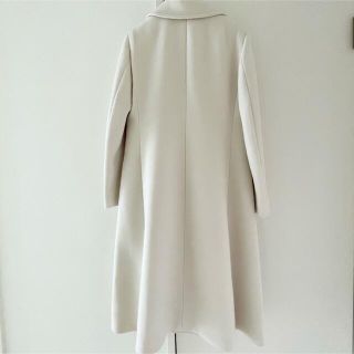GUCCI ロングコート 44 オフホワイト グッチ ホースビット ダブル 新品