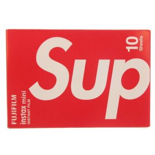 シュプリーム(Supreme)のSUPREME シュプリーム 20SS Fujifilm Instax Mini Instant Film 富士フィルム インスタックス ミニ インスタント フィルム チェキ レッド(その他)