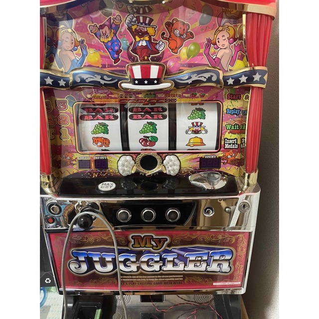 ジャグラー実機 ジャグラー実機