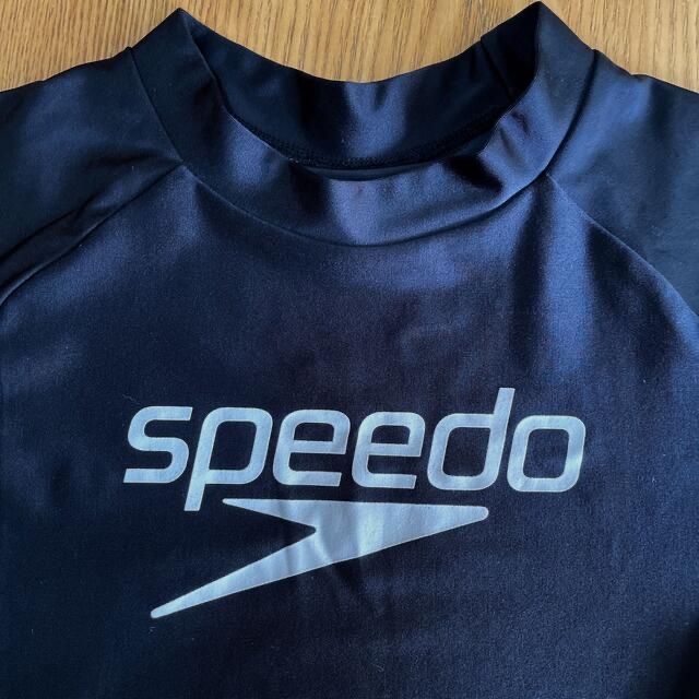 SPEEDO(スピード)のSPEEDO ラッシュガード 140 キッズ/ベビー/マタニティのキッズ服男の子用(90cm~)(その他)の商品写真