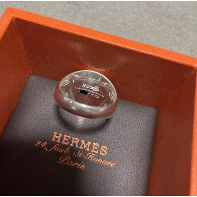 Hermes(エルメス)の美品　エルメス　エクスリブリス　リング メンズのアクセサリー(リング(指輪))の商品写真