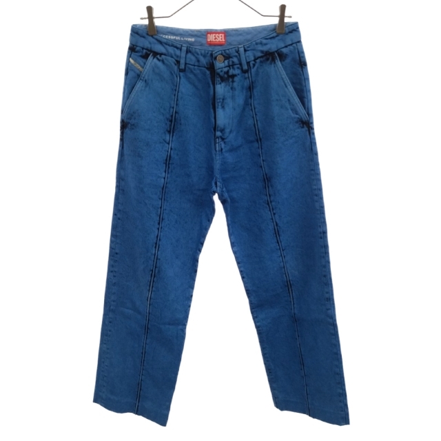 DIESEL ディーゼル D-CHINO-WORK-FS チノ ワークデニムパンツ A05882 ブルー