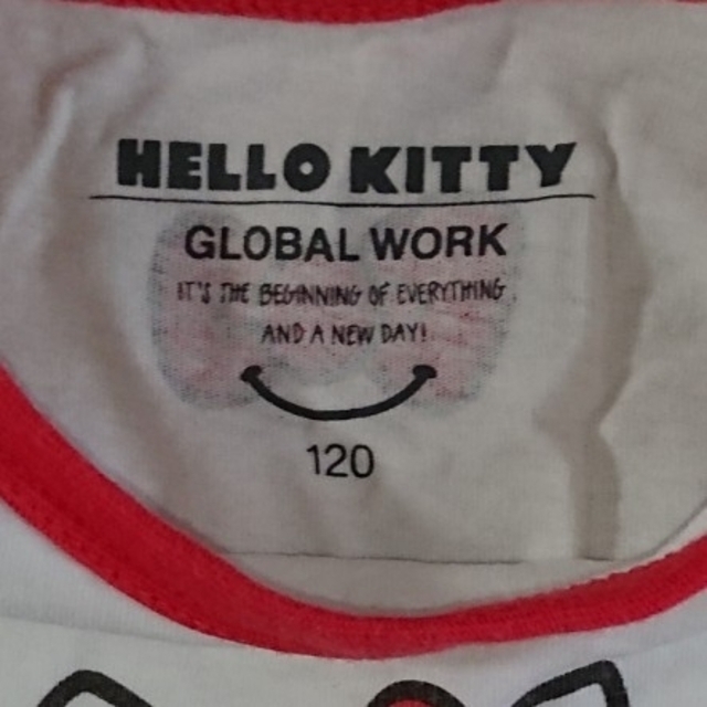 GLOBAL WORK(グローバルワーク)の【専用】グローバルワーク  子供服  トップス    半袖     女の子 キッズ/ベビー/マタニティのキッズ服女の子用(90cm~)(Tシャツ/カットソー)の商品写真
