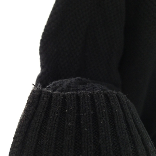 SUPREME シュプリーム 20AW Textured Small Box Sweater テクスチャード スモールボックスロゴ クルーネックニットセーター ブラック 5