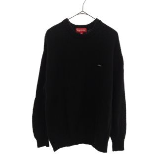 Supreme Textured Small Box Sweater "Navy