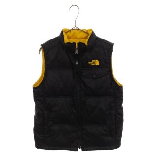 ノースフェイス(THE NORTH FACE) ダウンベスト(メンズ)(ブラック/黒色 ...