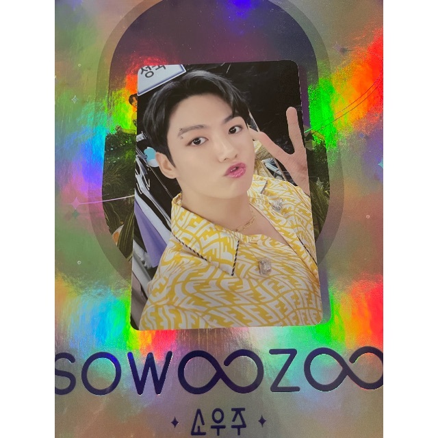 防弾少年団(BTS) - BTS トレカ jungkook ジョングク グク SOWOOZOO