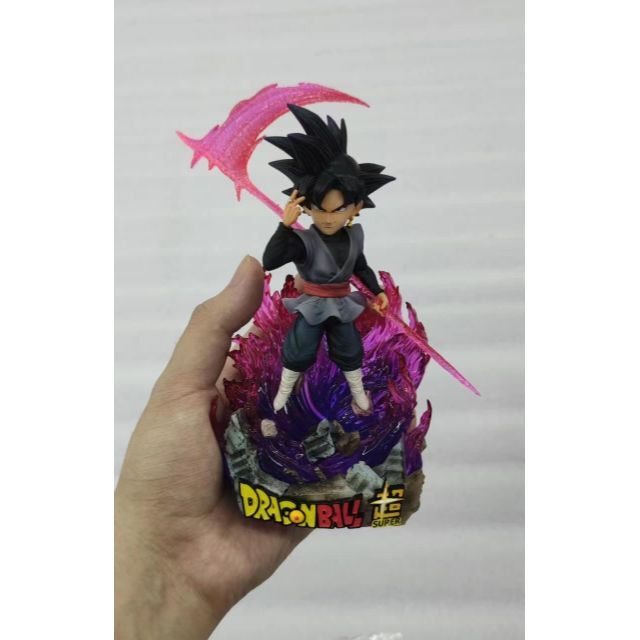 ドラゴンボール超 ゴクウブラック 超サイヤ人ロゼ ガレージキット フィギュア