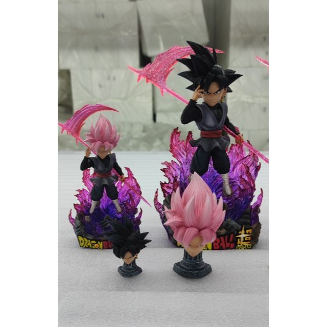 ドラゴンボール超 ゴクウブラック 超サイヤ人ロゼ ガレージキット フィギュア