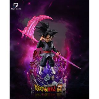 ドラゴンボール超 ゴクウブラック 超サイヤ人ロゼ ガレージキット