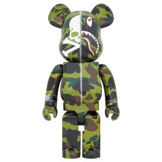 ベアブリック(BE@RBRICK)の 新品mastermind BAPE BE@RBRICK 1000% GREEN(その他)