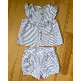 エイチアンドエム(H&M)のH&M 子供服 セットアップ 68bm(シャツ/カットソー)