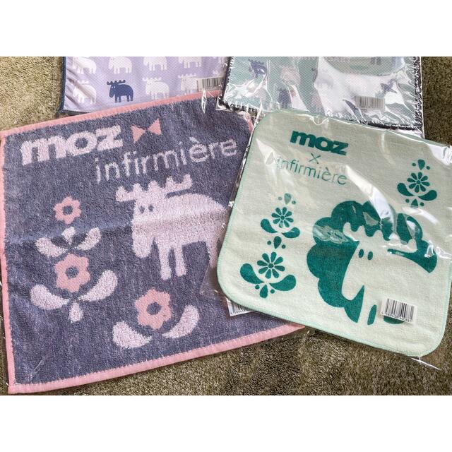 moz(モズ)のmoz × アンファミエ ハンカチセット レディースのファッション小物(ハンカチ)の商品写真