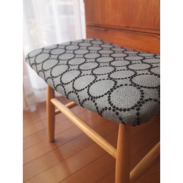 プリンセスさん専用 ミナペルホネン ハンドメイド スツール プリンセスさん専用 ミナペルホネン ハンドメイド スツール