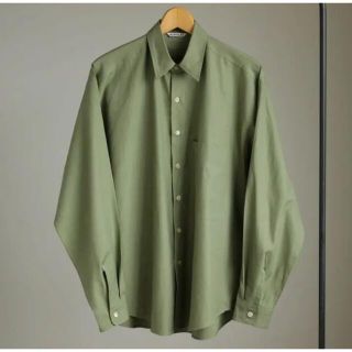 オーラリー(AURALEE)のAURALEE WASHED FINX TWILL BIG  CPO SHIRT(シャツ)