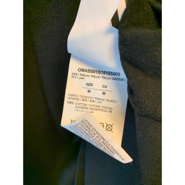 Off-White - 正規 19SS OFF-WHITE オフホワイト モナリザ ロンT Off-White - 正規 19SS OFF-WHITE オフホワイト モナリザ ロンT