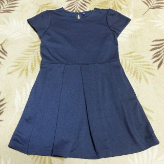 ユニクロ(UNIQLO)の子供服　ベビーキッズ　キッズ　ワンピース 　フォーマルワンピース　130㎝(ワンピース)