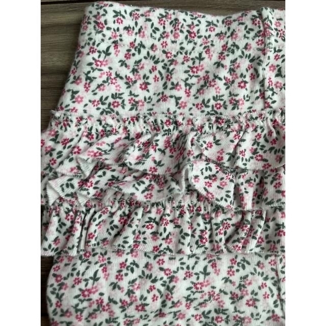 PETIT BATEAU(プチバトー)のプチバトー　セットアップ　花柄　12M/74cm キッズ/ベビー/マタニティのベビー服(~85cm)(シャツ/カットソー)の商品写真