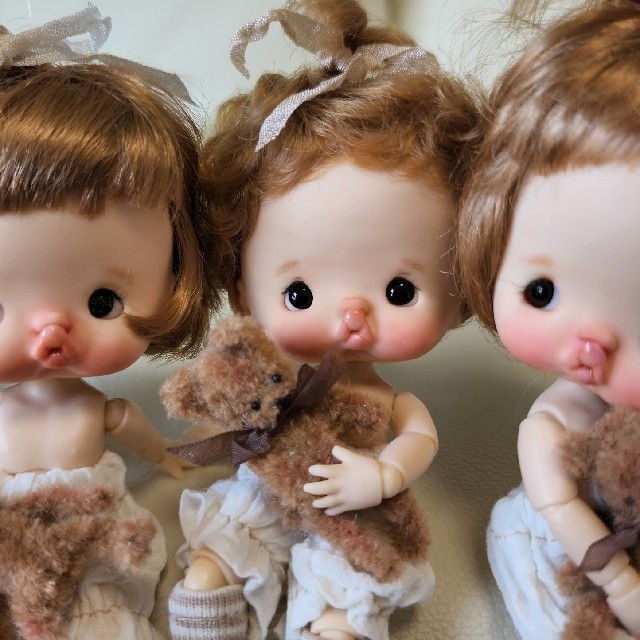 ②ぶちゅドール♡ ヘッド&ボディ(DODボディ)ドロワーズ&靴下 円高還元 ... *miumoe*⑥ぶちゅドール♡本体+ドロワーズ+靴下セット