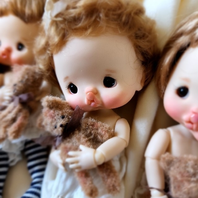②ぶちゅドール♡ ヘッド&ボディ(DODボディ)ドロワーズ&靴下 円高還元 ... *miumoe*⑥ぶちゅドール♡本体+ドロワーズ+靴下セット
