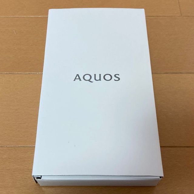 【未使用】シャープ　AQUOS wish（A104SH）チャコール　SIMフリー