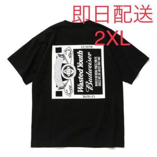 Wasted Youth x Budweiser S/S T SHIRT 2XL(Tシャツ/カットソー(半袖/袖なし))