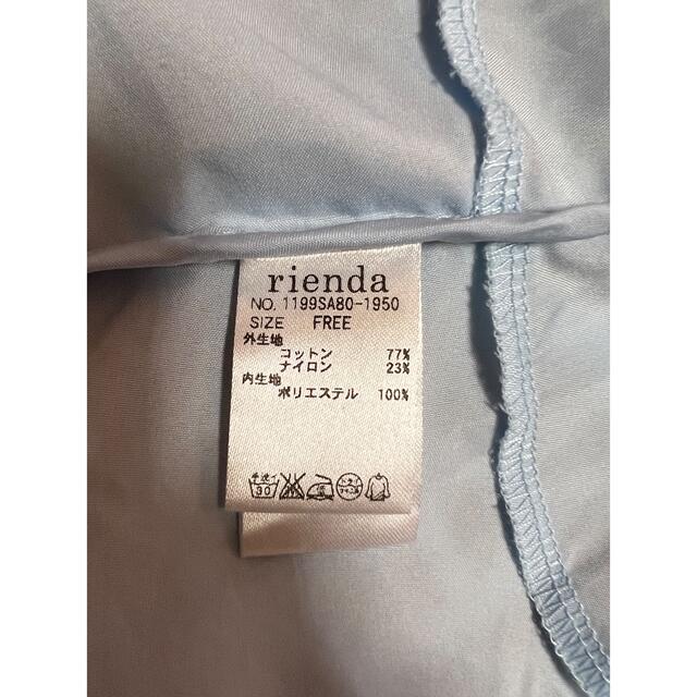 rienda(リエンダ)のrienda ノースリーブ レディースのトップス(カットソー(半袖/袖なし))の商品写真