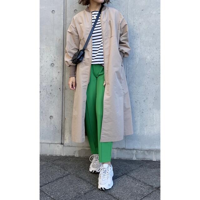 DAME FRANK バックギャザーMA-1ロングコート - honegori.co.jp