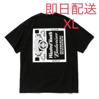 Wasted Youth x Budweiser S/S T SHIRT XL(Tシャツ/カットソー(半袖/袖なし))