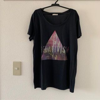 ジーユー(GU)のTシャツ(Tシャツ(半袖/袖なし))