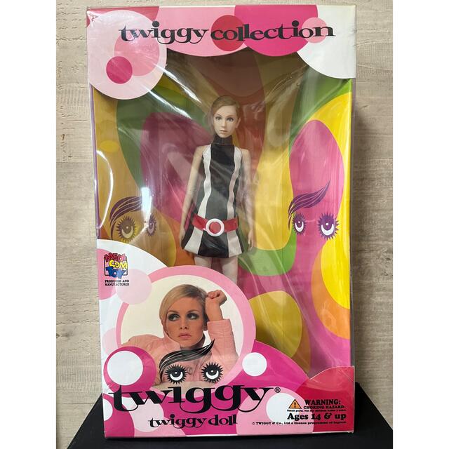 新品未開封　ツィギー TWIGGY COLLECTION TWIGGY DOLL