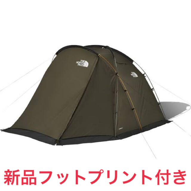 専用　新品フットプリント付き】 ノースフェイス　lander4