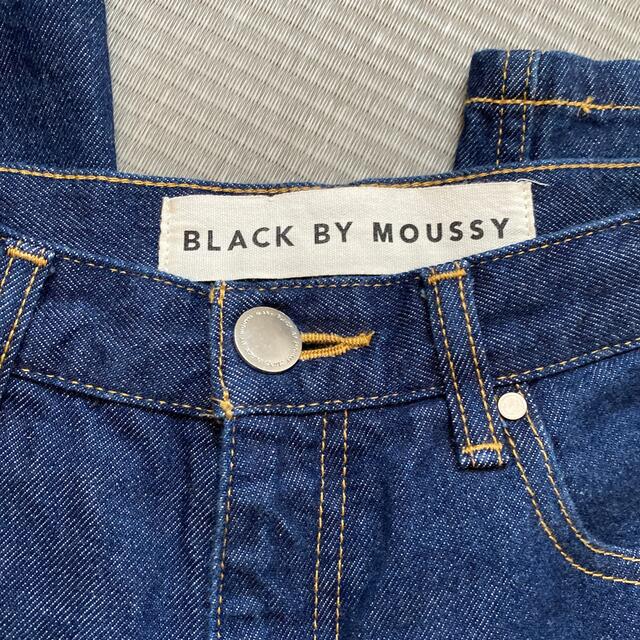 BLACK by moussy(ブラックバイマウジー)のBLACK BY MOUSSY デニム 25 ワンウォッシュ レディースのパンツ(デニム/ジーンズ)の商品写真