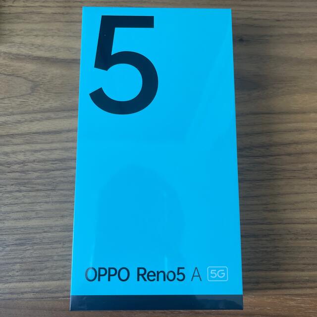 OPPO RENO5 A NA SIMフリー スマートフォン アイスブルー