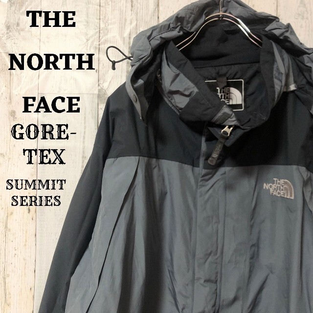 THE NORTH FACE マウンテンパーカー GORE-TEX グレー