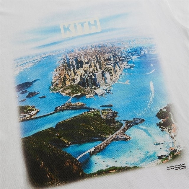 Supreme(シュプリーム)の【Mサイズ】新品未使用 Kith South Ferry Tee メンズのトップス(Tシャツ/カットソー(半袖/袖なし))の商品写真