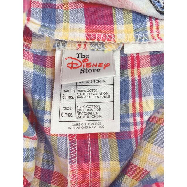 Disney(ディズニー)のショートオール キッズ/ベビー/マタニティのベビー服(~85cm)(ロンパース)の商品写真